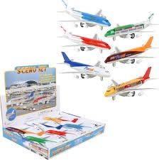 Toy Network 7.5" Die-Cast Pull Back Super Jumbo Liner