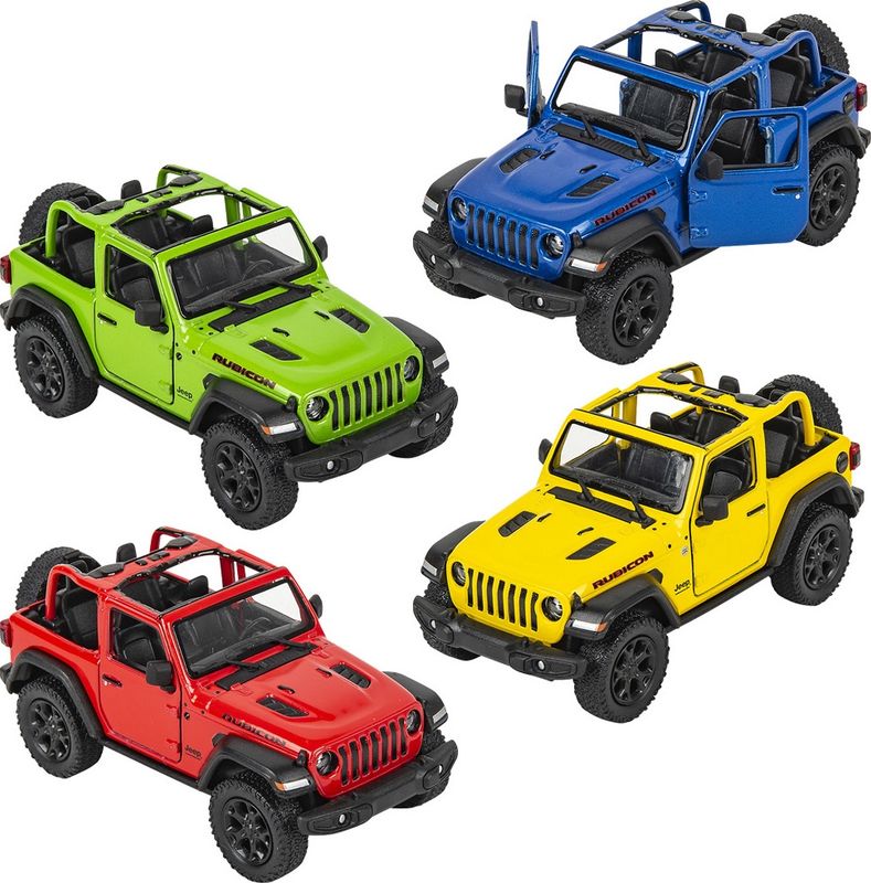 Toy Network 5" 2018 Jeep Wrangler Open Top