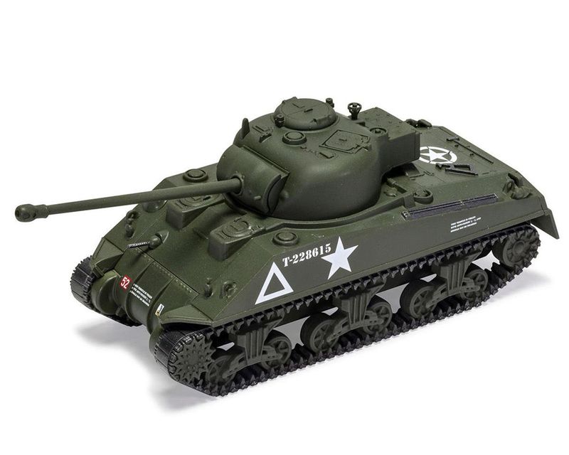 AIRFIX 1/72 Sherman Firefly Plastic Model Starter Set