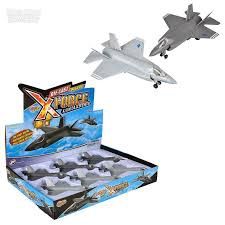 Toy Network 7.5" Die-Cast Pull Back F-35 Lightning II