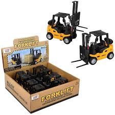 Toy Network 5" Die-Cast Pull Back Forklift