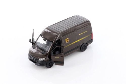 Toy Network 5" Diecast Pull Back UPS Delivery Van