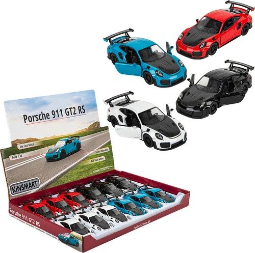 Toy Network 5" Diecast Porsche 911 GT2 RS