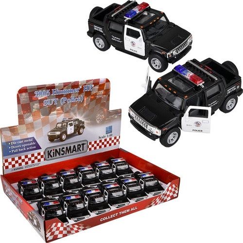 Toy Network 5IN DC 2005 POLICE HUMMER H2 SUT