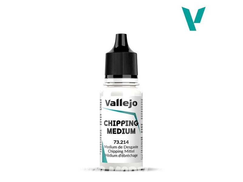 Vallejo 18ml Bottle Chipping Medium Water Based 73214