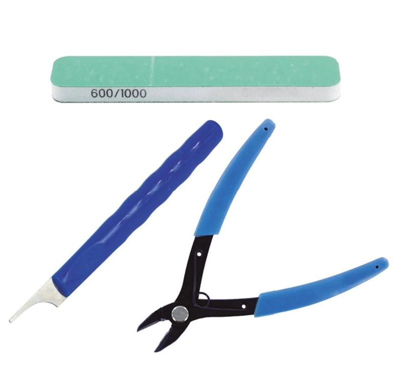 Vallejo Plastic Models Preparation Tool Kit T11002