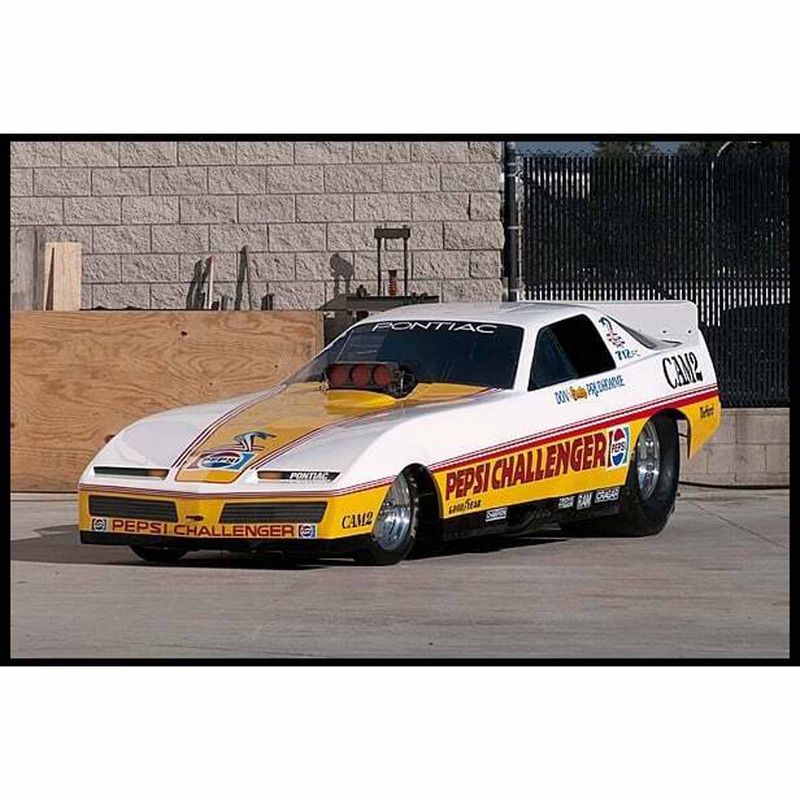 Atlantis Models Don Prudhomme Pepsi Challenger Trans Am 1/24