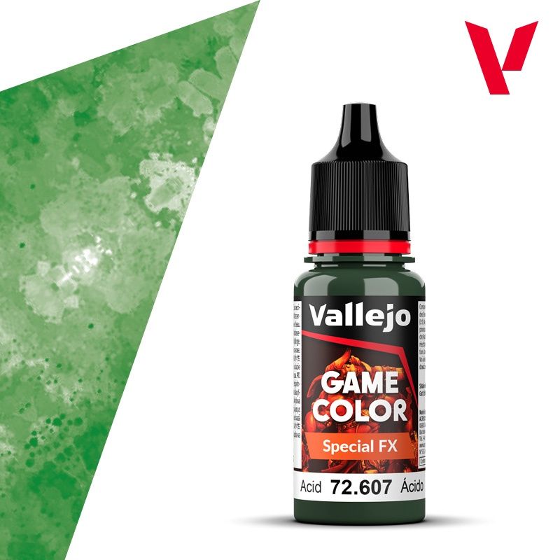Vallejo 18ml Bottle Acid Game Color Special FX 72607