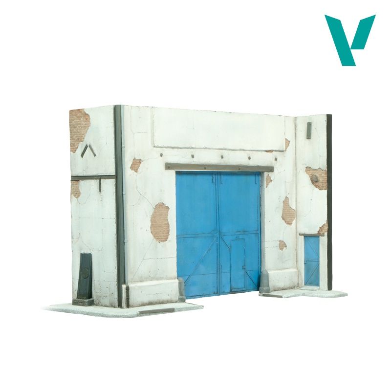 Vallejo Factory Facade