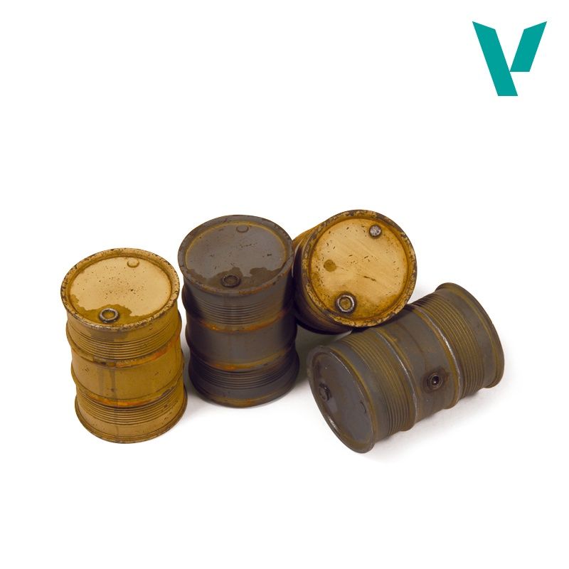 Vallejo German Fuel Drums #2