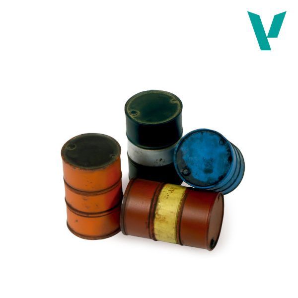 Vallejo Modern Fuel Drums