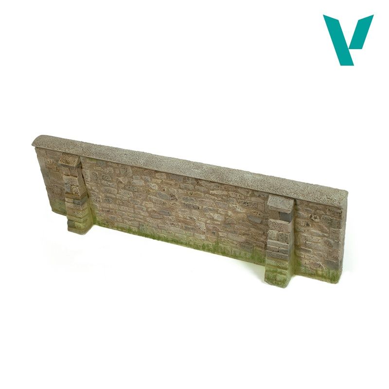 Vallejo Normandy Village Wall