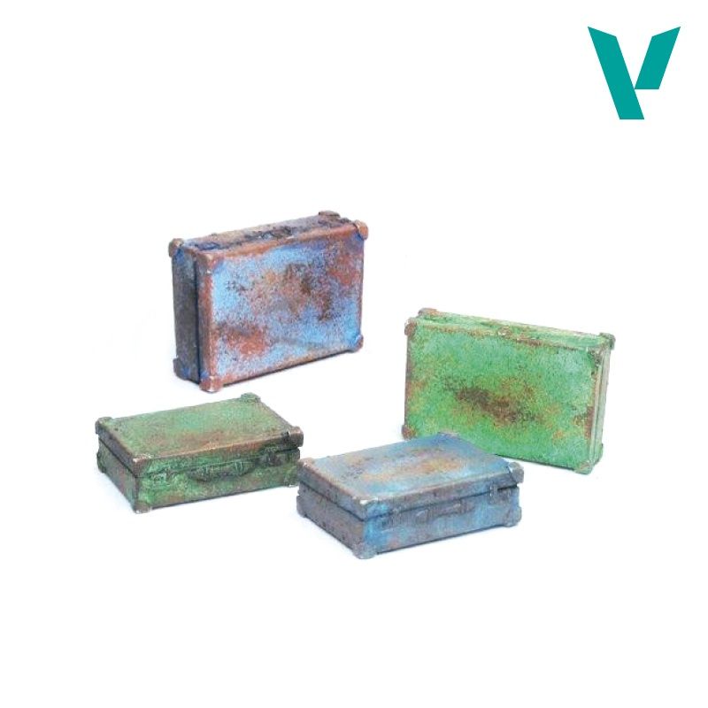 Vallejo Metal Suitcases