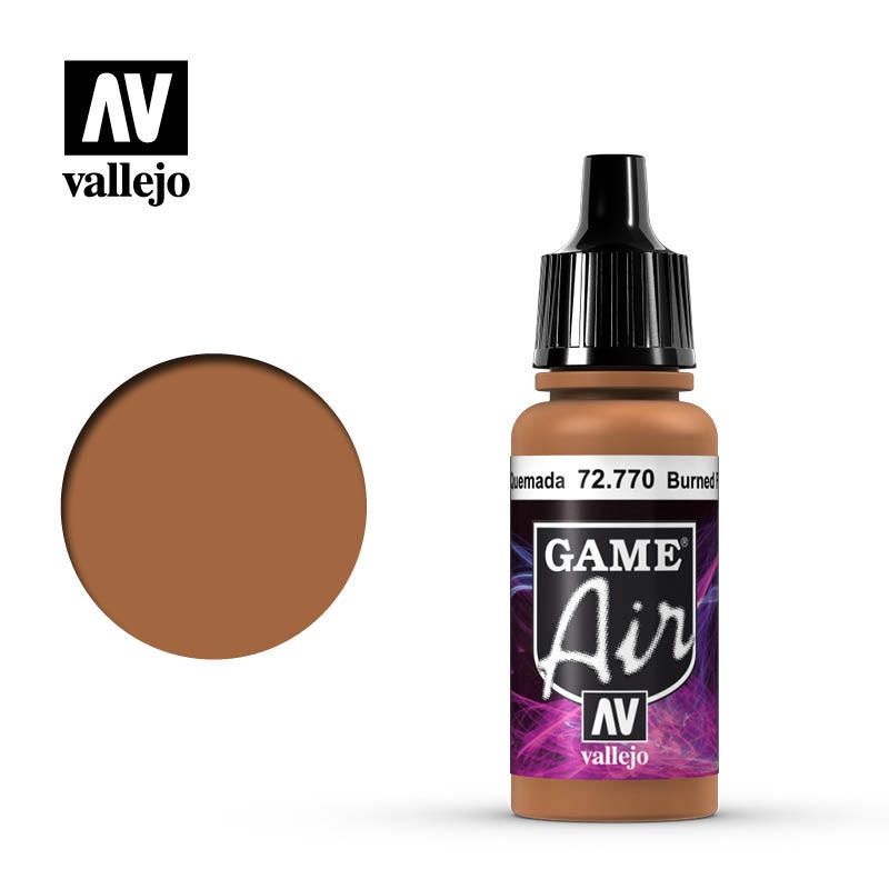 Vallejo Burned Flesh 72.770