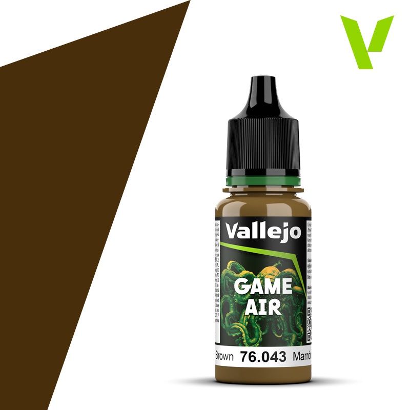 Vallejo Beasty Brown Game Air