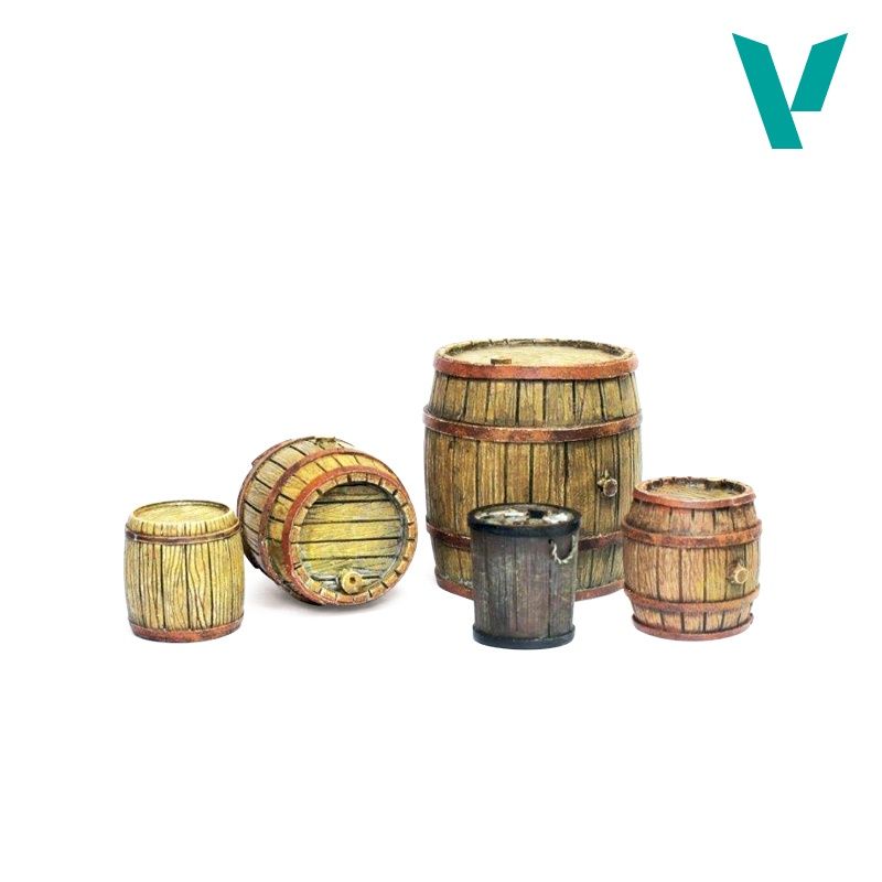 Vallejo Wooden Barrels