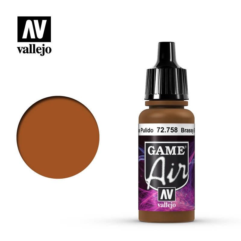 Vallejo Brassy Brass Game Air 72.758