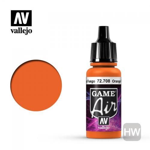 Vallejo 17 Ml. Orange Fire 72708