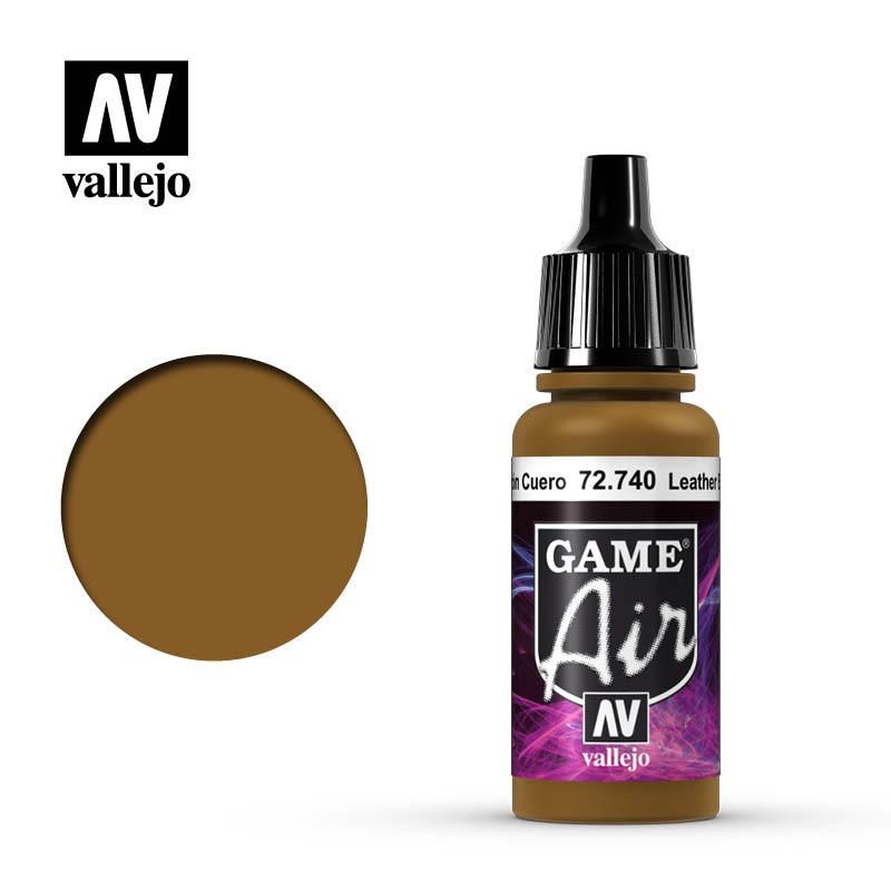 Vallejo 17 Ml. Leather Brown 72740