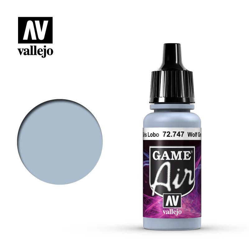 Vallejo 17 Ml. Wolf Grey 72747