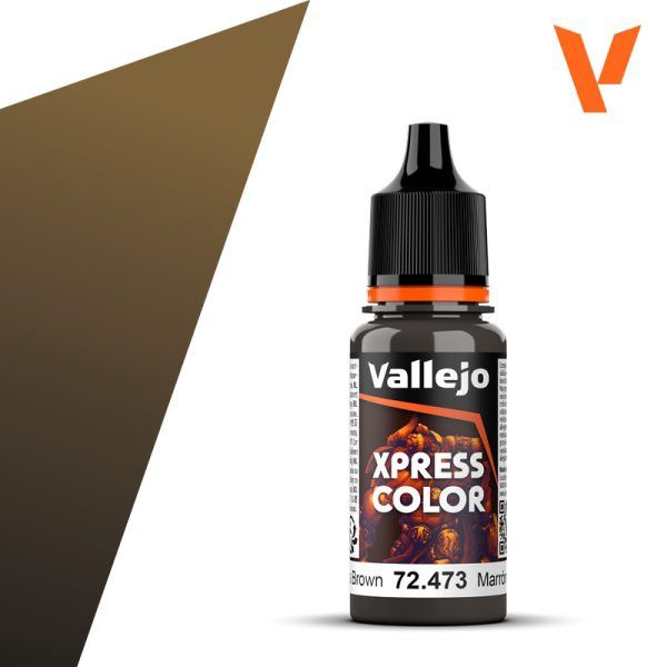 Vallejo 18ml Bottle Battledress Brown Xpress Color 72473