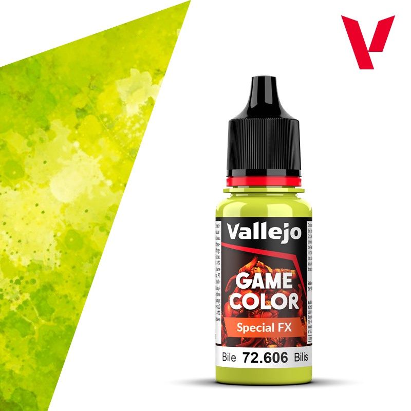 Vallejo 18ml Bottle Bile Game Color Special FX 72606