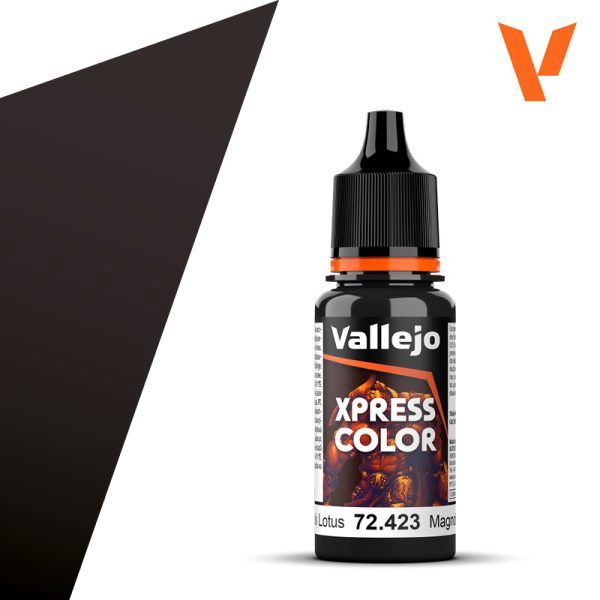 Vallejo 18ml Bottle Black Lotus Xpress Color 72423