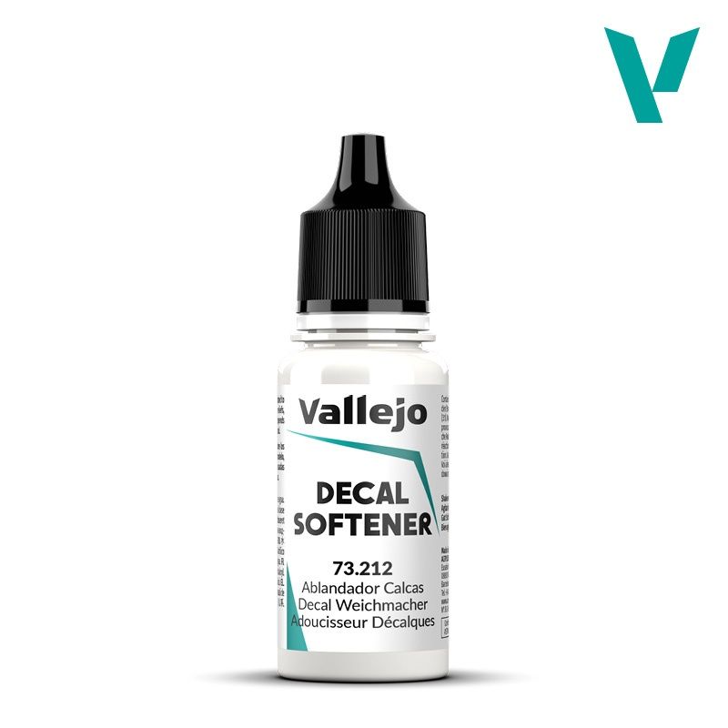 Vallejo 18ml Bottle Decal Softener Water Based 73212