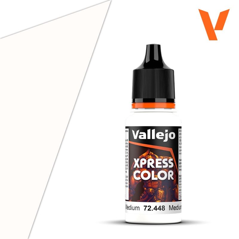Vallejo 18ml Bottle Xpress Medium Xpress Color 72448