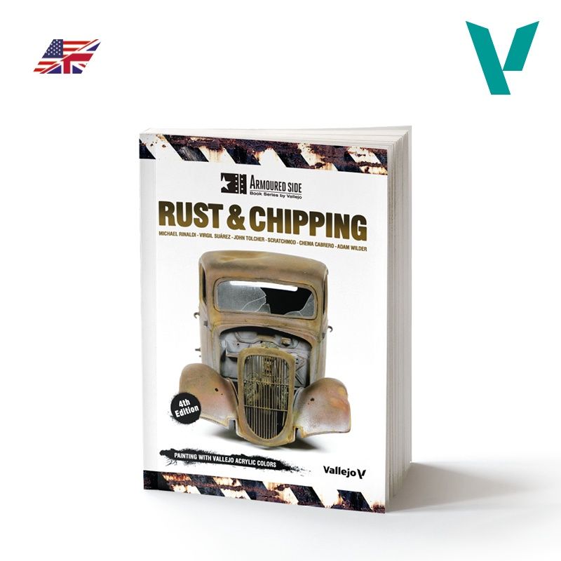 Vallejo Rust & Chipping Techniques Book 75011