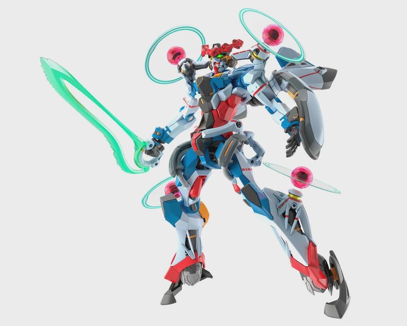 Bandai #13 GQuuuuuuX (Endymion Unit Awakened) "Mobile Suit Gundam: