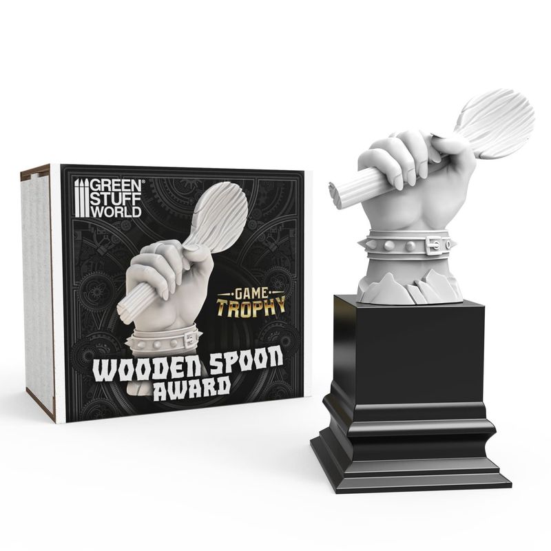 Green Stuff World Wooden Spoon Award