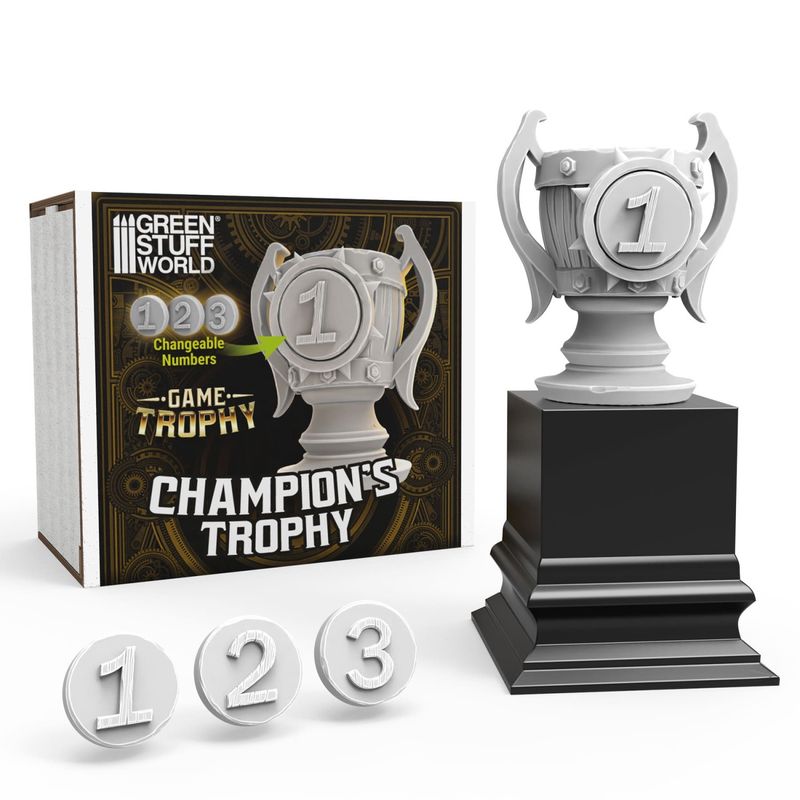 Green Stuff World Champion Trophy