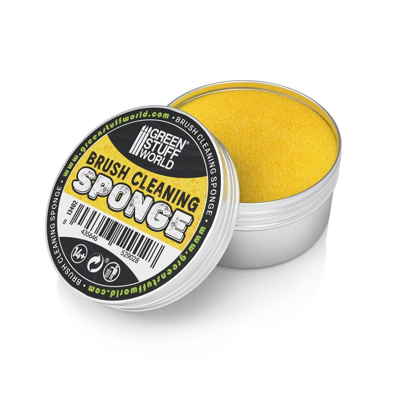 Green Stuff World Brush cleaning sponge