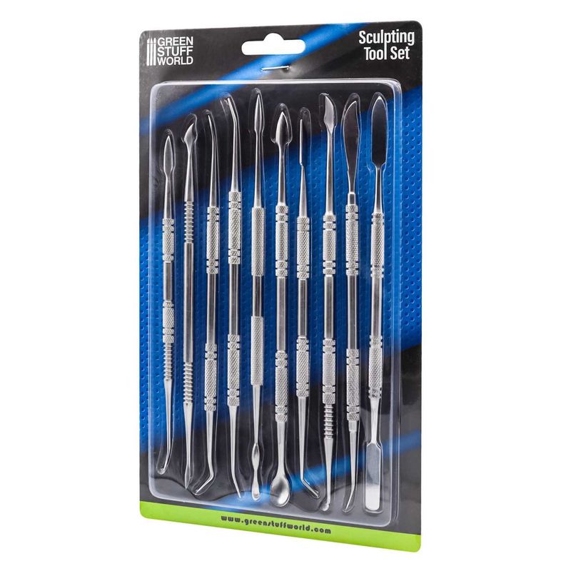 Green Stuff World 10x Sculpting Tools