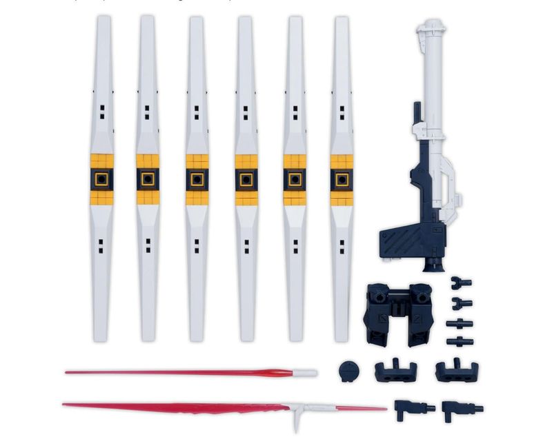 Bandai Option Parts Set Gunpla 19 (Fin Funnel) "Mobile Suit