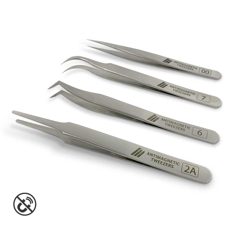 Green Stuff World Anti-magnetic modeling tweezers