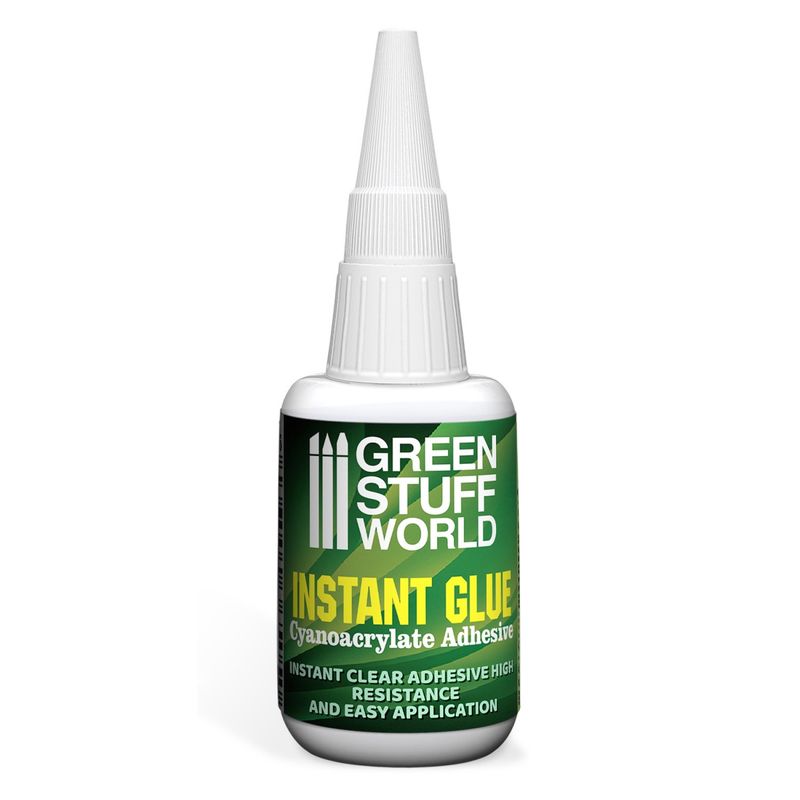 Green Stuff World Cyanoacrylate Glue 20gr.