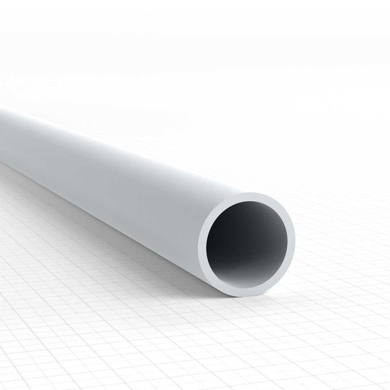 Green Stuff World ABS Plasticard - Profile TUBE 6mm