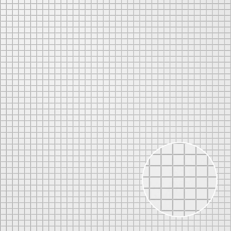Green Stuff World ABS Plasticard - LARGE SQUARES Textured Sheet - A4