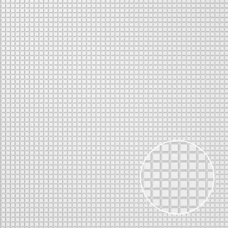 Green Stuff World ABS Plasticard - MEDIUM SQUARES Textured Sheet - A4