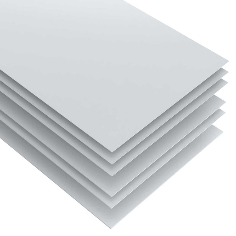 Green Stuff World ABS Plasticard A4 - Variety 7 sheets pack
