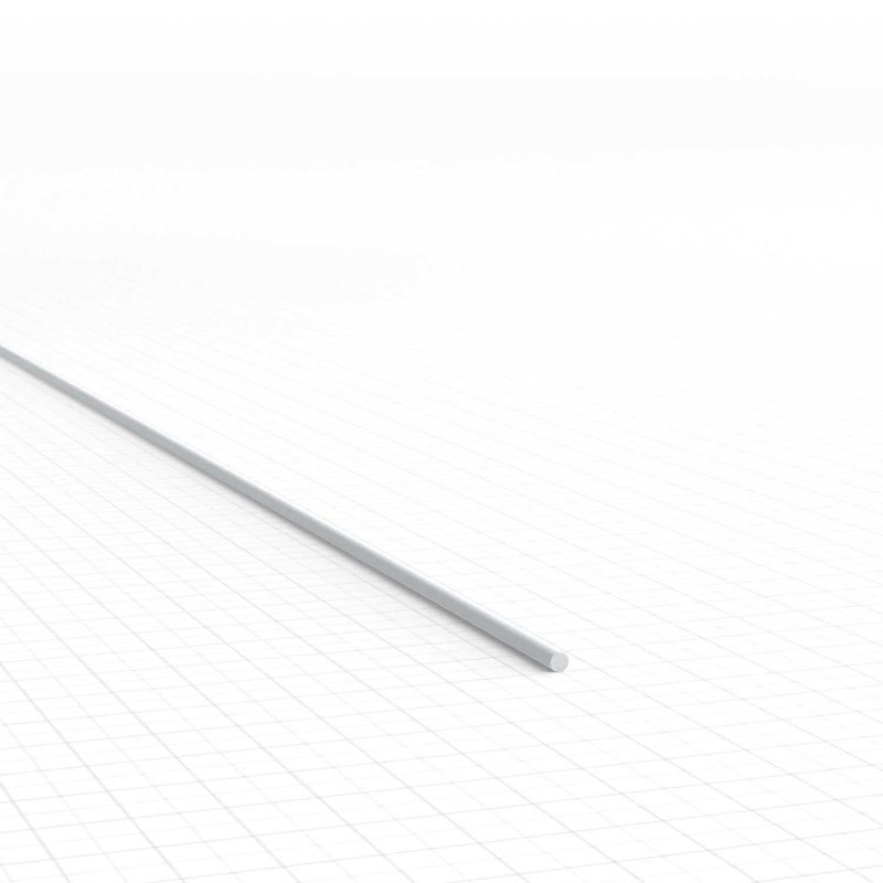 Green Stuff World ABS Plasticard - Profile ROD 0'5mm