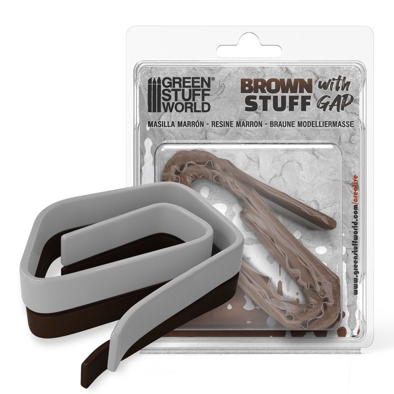 Green Stuff World Brown Stuff Tape 18 inches WITH GAP