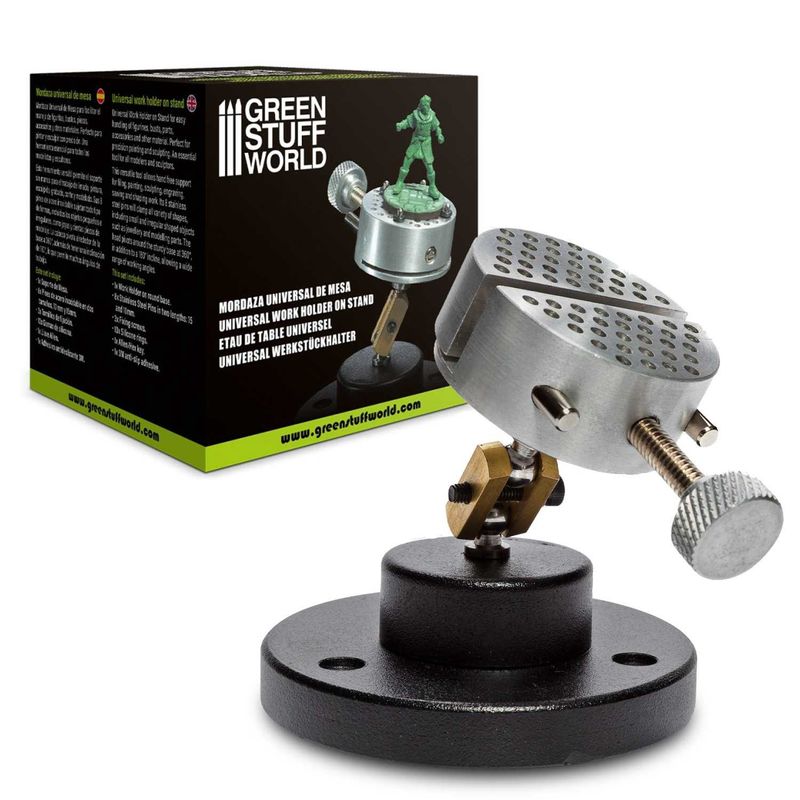Green Stuff World Universal Work Holder on Stand