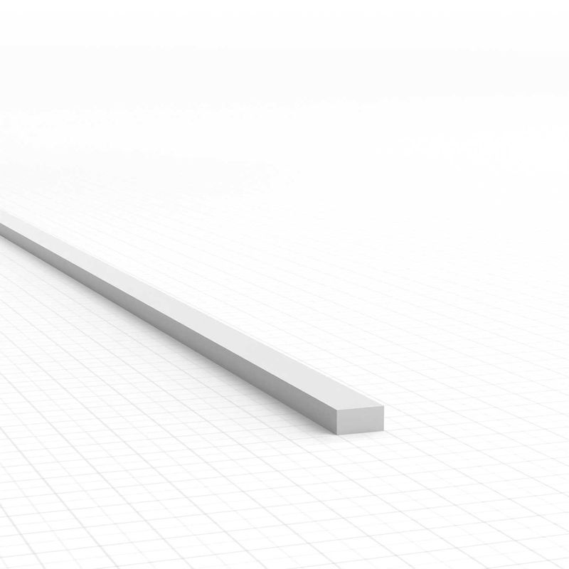 Green Stuff World ABS Plasticard - Profile RECTANGLED ROD 1.5x2 mm