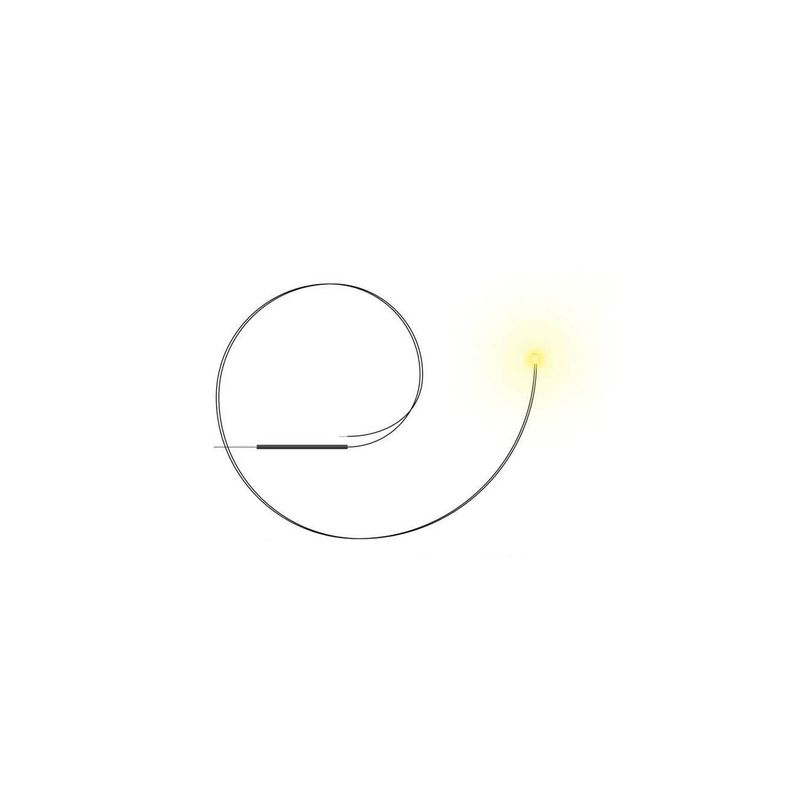 Green Stuff World Warm White LED Lights - 1mm