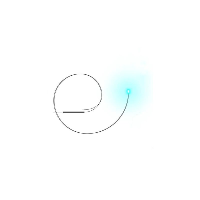 Green Stuff World Cool White LED Lights - 2mm