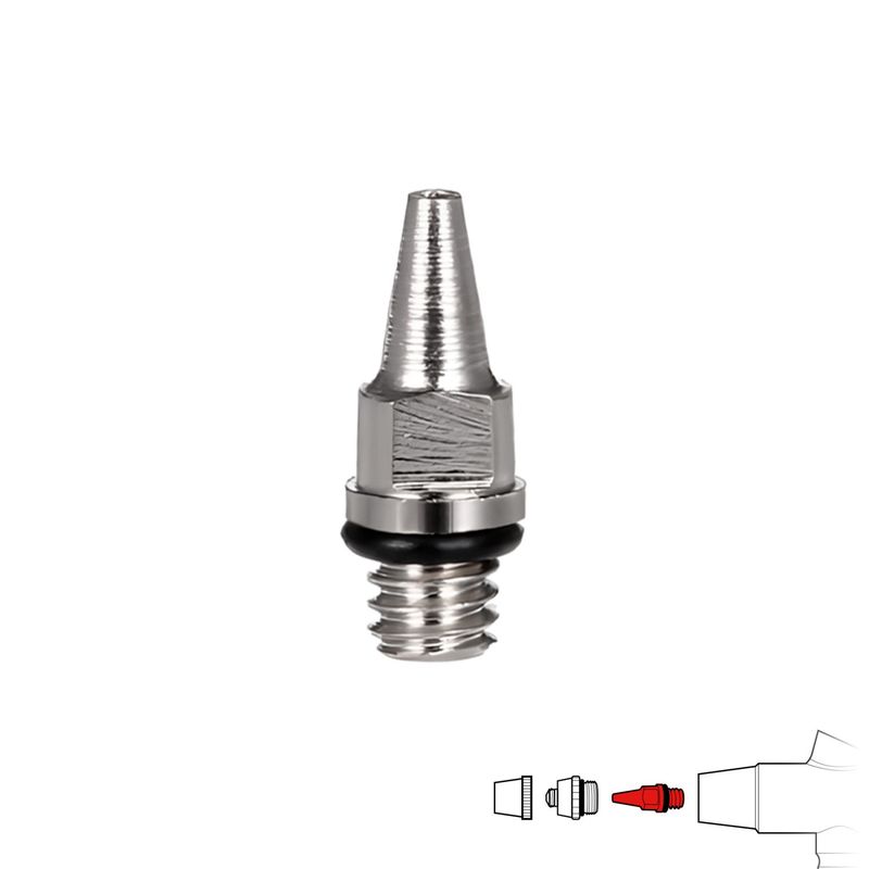 Green Stuff World Airbrush Nozzle 0.2mm