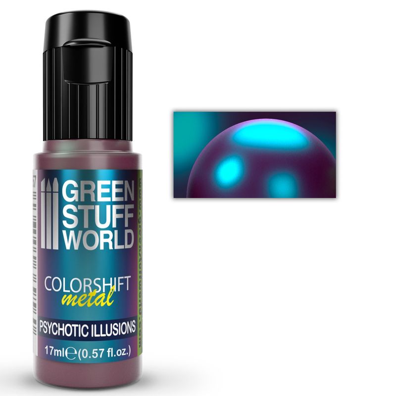 Green Stuff World Chameleon Paint PSYCHOTIC ILLUSIONS